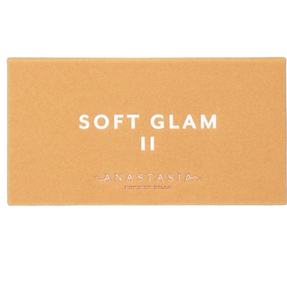 Anastasia Soft Glam II Eyeshadow Palette with Rich Hues